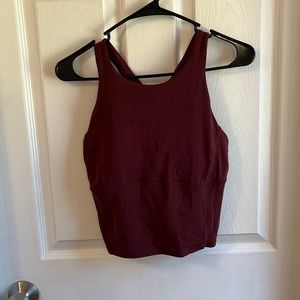 Lululemon align high neck sports bra